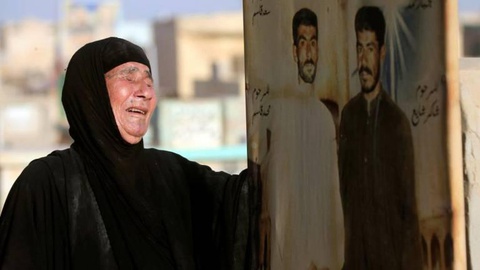 Foto REUTERS/Alaa Al-Marjani