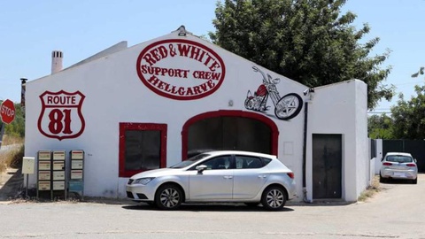 O grupo Hells Angels existe em Portugal desde 2002 e, desde então, tem sido monitorizado pela polícia. FOTO Global Imagens