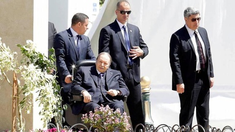 O presidente argelino Abdelaziz Bouteflika.   Foto REUTERS/Ramzi Boudina/Arquivo