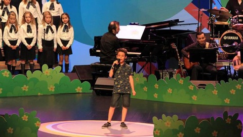 A 30 ª Gala Internacional dos Pequenos Cantores da Figueira da Foz realizou-se ontem. FOTO Facebook