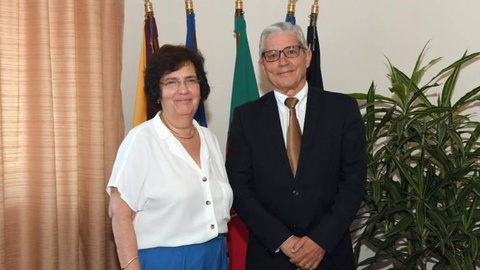 Ana Isabel Freitas sucede a Jorge Moreira na direcção, 31 anos depois. Foto Hélder Santos/Aspress