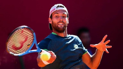 João Sousa é o único tenista português entre os 100 melhores do mundo.