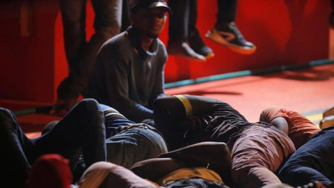 A vaga de migrantes que chegam às costas de Espanha provenientes do norte de África é muito superior à dos anos anteriores. FOTO Reuters