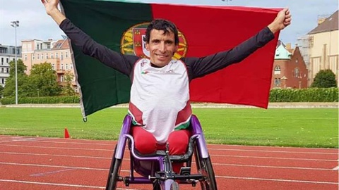 FOTO Facebook da Federação Portuguesa de Atletismo