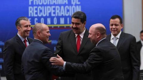 Foto Palácio Miraflores