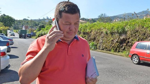 O MPT-Madeira é liderado por Roberto Vieira. Foto Arquivo