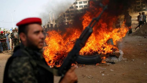 Foto REUTERS/Mohammed Salem