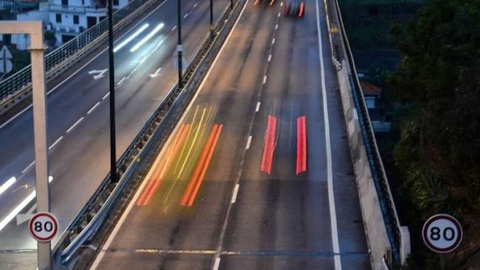 A mudança da hora poderá ter traído alguns dos condutores. Não é normal haver tantos acidentes, quase em simultâneo, ao anoitecer... FOTO Arquivo