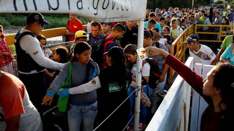 Entre 2014 e 2018, mais de 1,2 milhões de venezuelanos entraram no Equador. FOTO Reuters