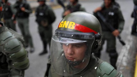 Foto . EPA/CRISTIAN HERNANDEZ