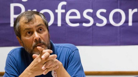 Mário Nogueira, secretário-geral da Fenprof. FOTO LUSA