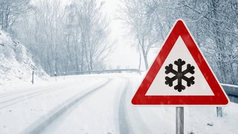 A neve está nas previsões de hoje do IPMA. Foto Shutterstock