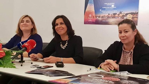 A apresentação do programa foi feita esta tarde.   Foto DR