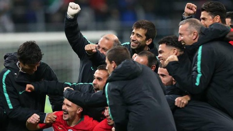 Foto A. MANUEL DE ALMEIDA/LUSA