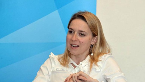 A eurodeputada Claúdia Monteiro de Aguiar foi uma das madeirenses eleitas para o Conselho Nacional do PSD