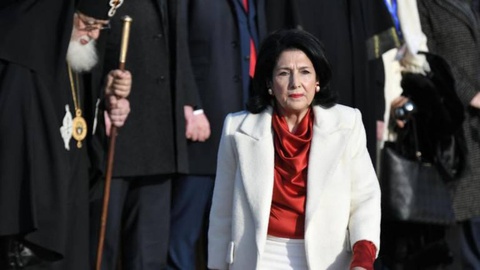 Foto Irakli Gedenidze/Reuters
