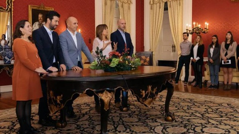 A vereadora Madalena Nunes, diz que fecha o ano com chave de ouro.