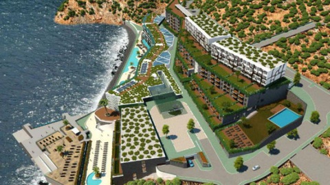 O hotel do Portinho já conheceu vários projectos e beneficiou da suspensão, por duas vezes, do PDM.