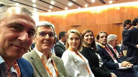 Delegação do PSD-M marca presença no Conselho Nacional do PSD.