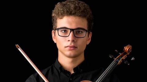 Daniel Perzhan assume o papel de solista.   Foto DR