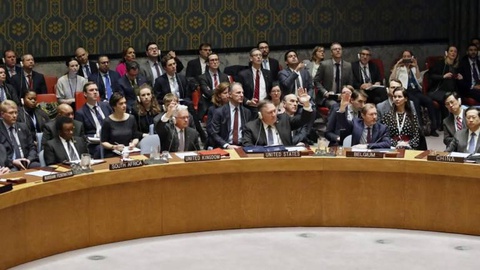 Do Conselho de Segurança não saiu qualquer posição ou decisão sobre a situação.   Foto  EPA/JASON SZENES