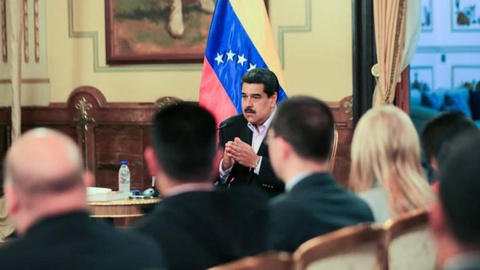 Foto Palácio Miraflores