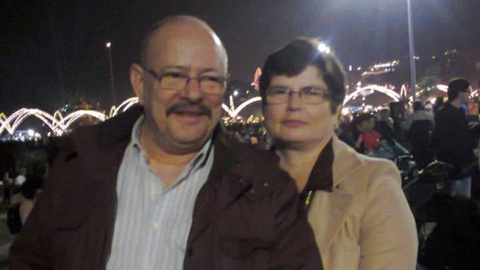 João Rogério (66 anos) e Rita Alveno (56 anos).