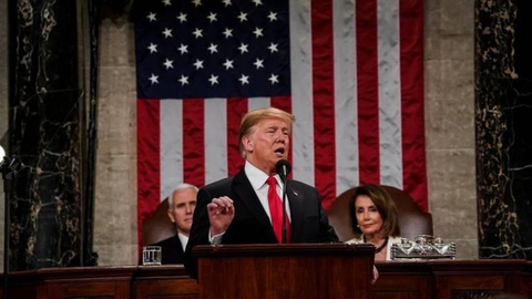 Foto Doug Mills/via REUTERS
