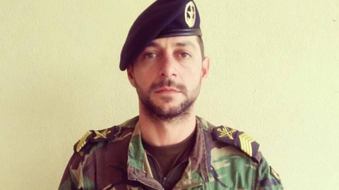 Roberto Guedes Alípio tem 36 anos e concluiu com distinção o curso na Noruega.