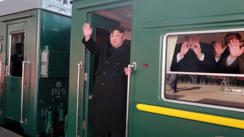 Foto KCNA/Reuters