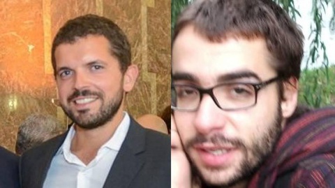 Adolfo Figueira Brazão e Tiago Saramago Matos.