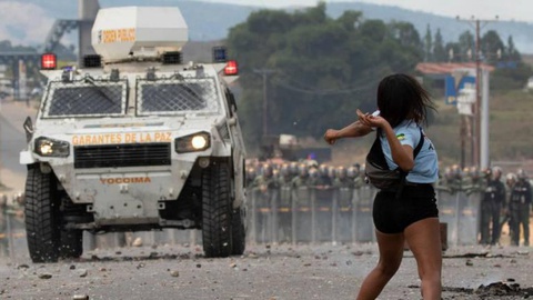 Foto EPA/Joedson Alves