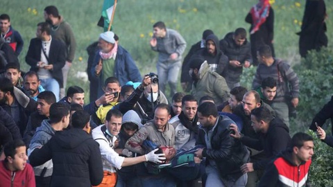 Foto REUTERS/Ibraheem Abu Mustafa