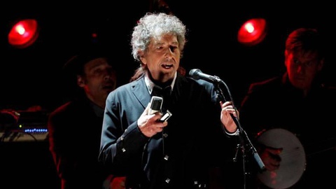 Bob Dylan venceu o prémio em 2016.