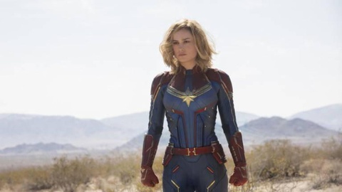 A estreia de ‘Capitã Marvel’ nos cinemas é um dos muitos destaques das propostas culturais.