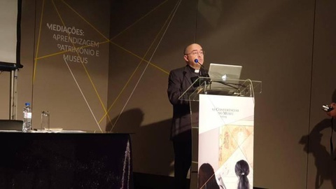 D. Nuno Brás participou na abertura.   Foto DR