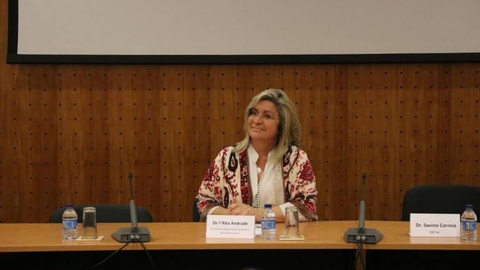 A secretária regional da Inclusão e Assuntos Sociais esteve presente, esta manhã, no Colóquio: ‘Tributação dos Rendimentos Provenientes do Trabalho’.