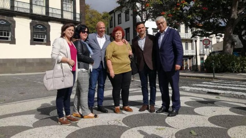 Desde o início do passeio foram muitos os eleitores contactados.