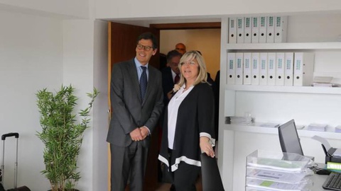 Inaugurado do Balcão da Delegação Regional da DECO, localizado na Loja do Munícipe do Caniço.