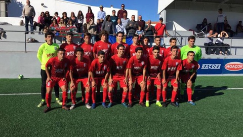 Marítimo derrotou o Santa Clara por 1-0.  Foto CS Marítimo