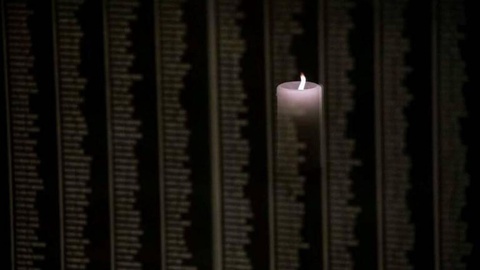 Memorial de vítimas do Holocausto. FOTO EPA