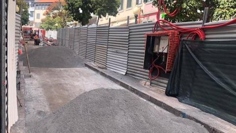 “A Fernão Ornelas estará pronta antes das eleições, senhores da Câmara do Funchal?”, pergunta Luís Silva.