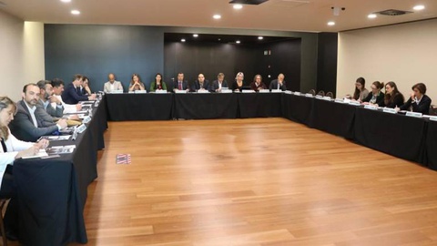Reunião entre os parceiros do projecto Grow RUP está a decorrer hoje no Funchal. Foto Catarina Nunes/SRIAS