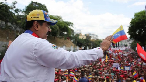 Foto Miraflores Palace/Reuters