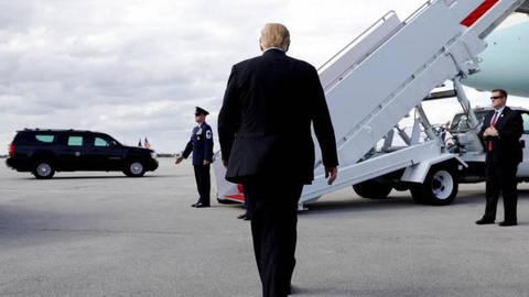 Investigação conclui que não há provas de conluio entre Donald Trump e Vladimir Putin.   Foto REUTERS/Kevin Lamarque