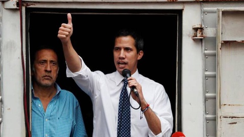 O Grupo Internacional de Contacto sobre a Venezuela condenou a decisão do controlador-geral do país de impedir Guaidó de ocupar cargos públicos durante 15 anos.