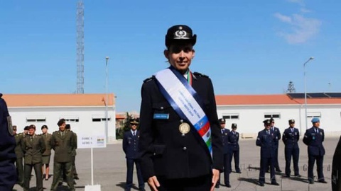 A Agente Principal Luísa Freitas, do Comando Regional da Madeira, foi a vencedora absoluta do Campeonato Nacional Militar Feminino.