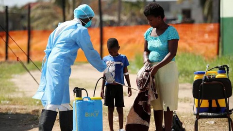 Foto REUTERS/Mike Hutchings