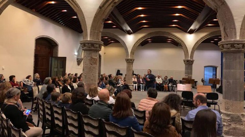 Visita guiada à antiga Alfândega do Funchal, no âmbito do projecto cultural ‘DAR a Ver’, na passada sexta-feira, dia 29 de Março.