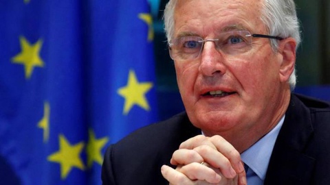 Negociador-chefe comunitário, Michel Barnier. FOTO Reuters